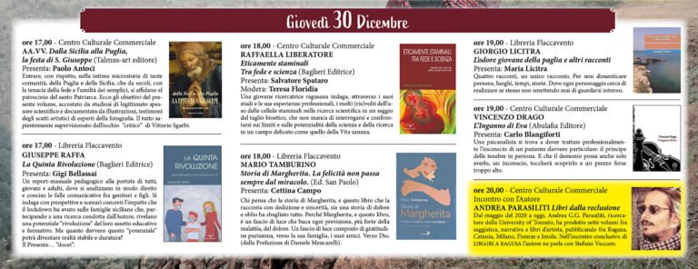 Parasiliti Lib(e)ri a Ragusa 2021